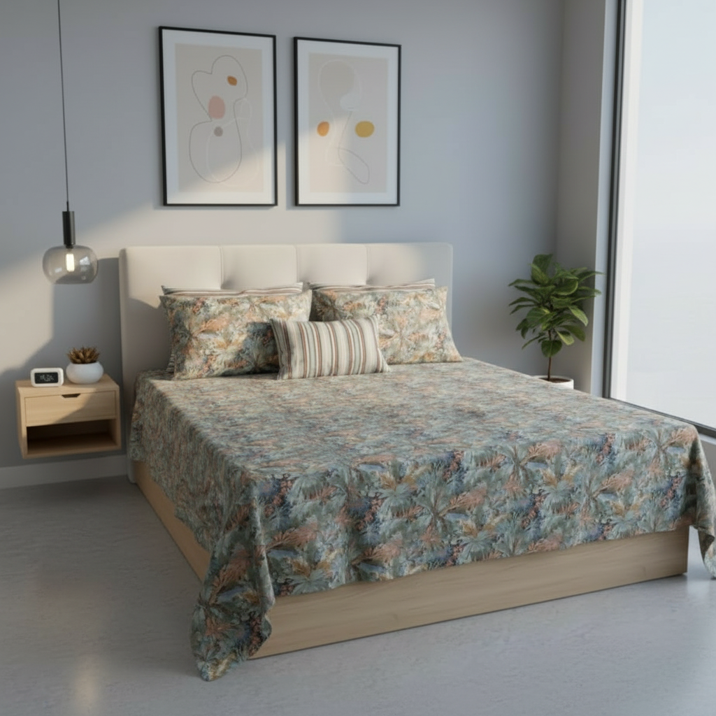 IVS006 Cotton Bed Sheet Set