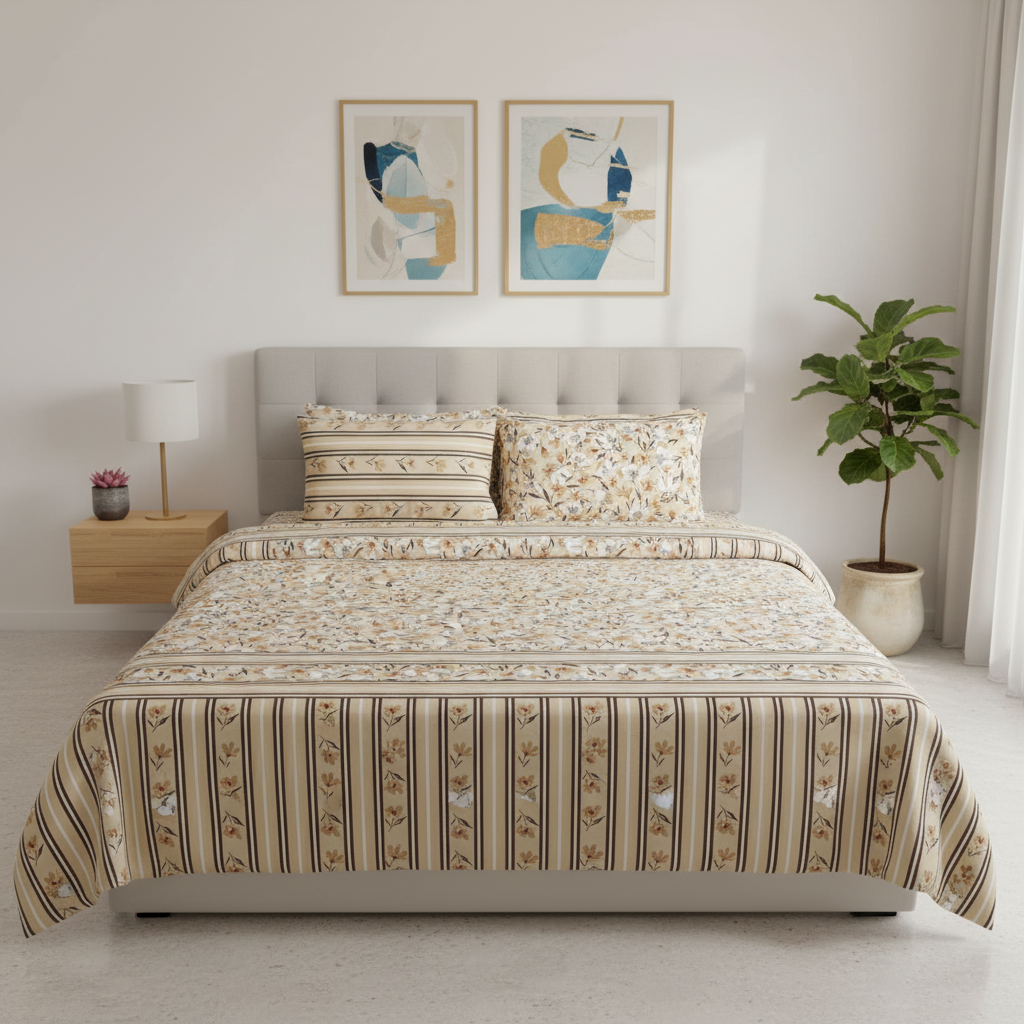 IVS211 Cotton Bed Sheet Set
