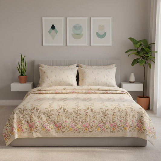 IVS850 Cotton Bed Sheet Set