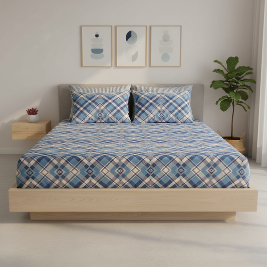 IVS021 Cotton Bed Sheet Set