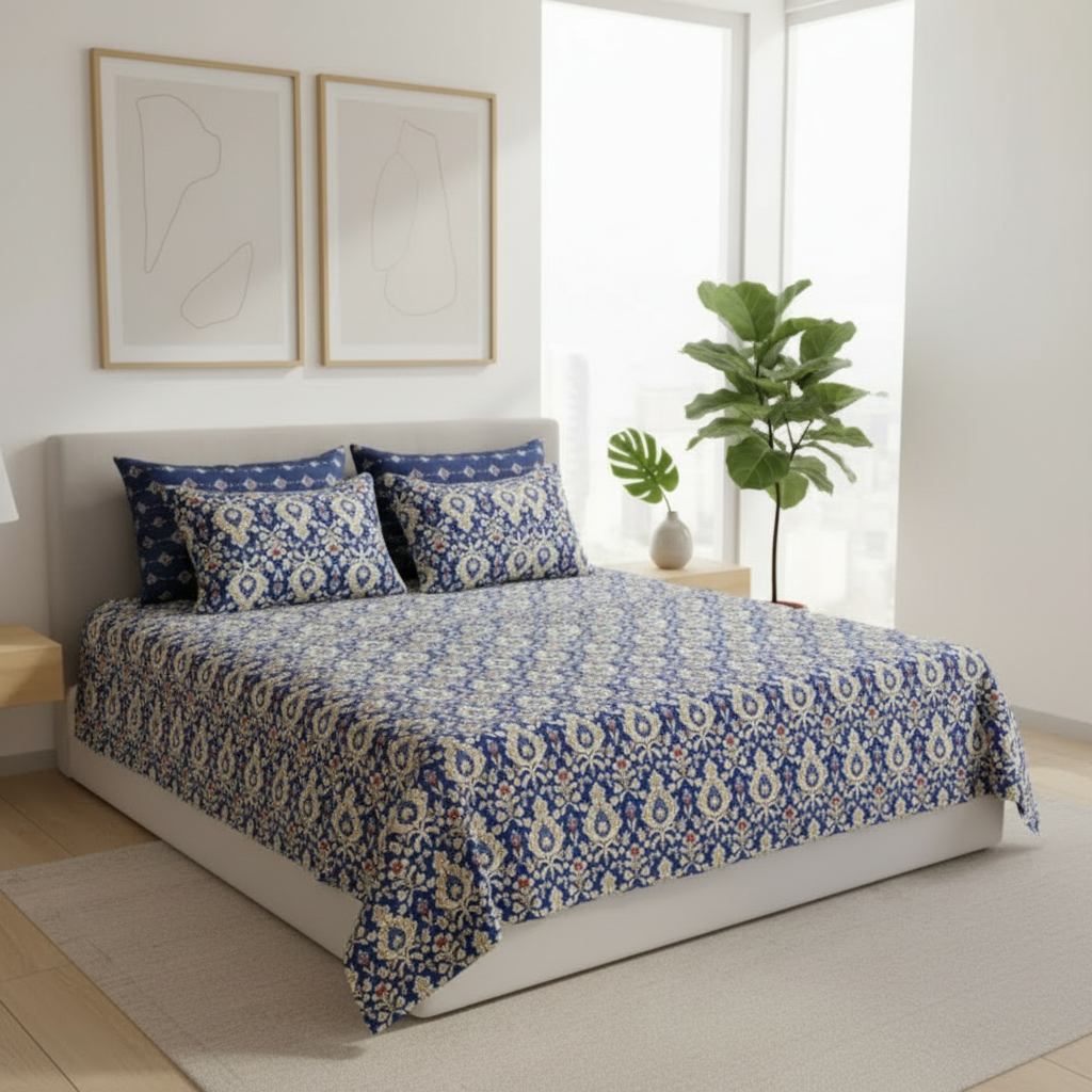 IVS011 Cotton Bed Sheet Set