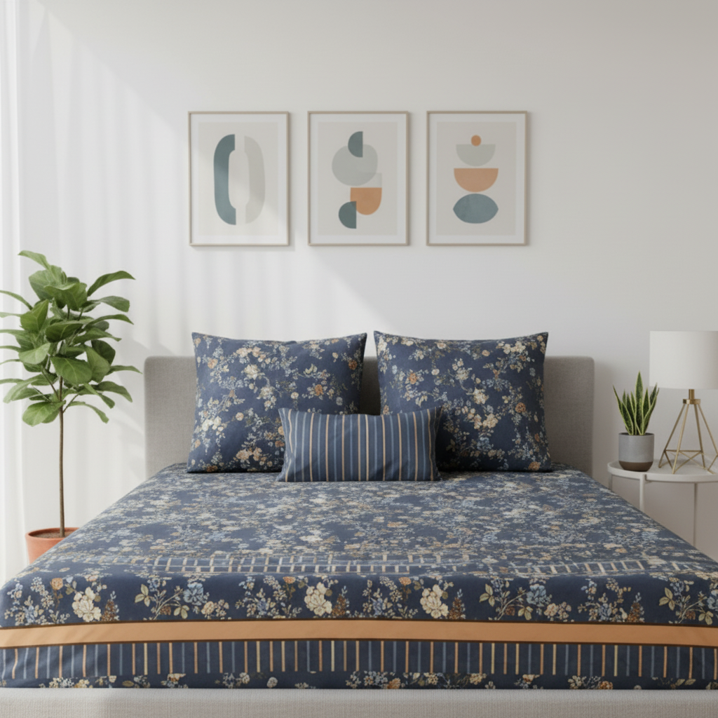 IVS235 Cotton Bed Sheet Set