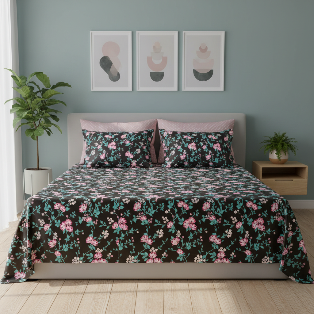 IVS839 Cotton Bed Sheet Set