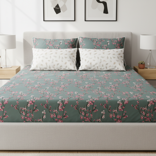 IVS724 Cotton Bed Sheet Set