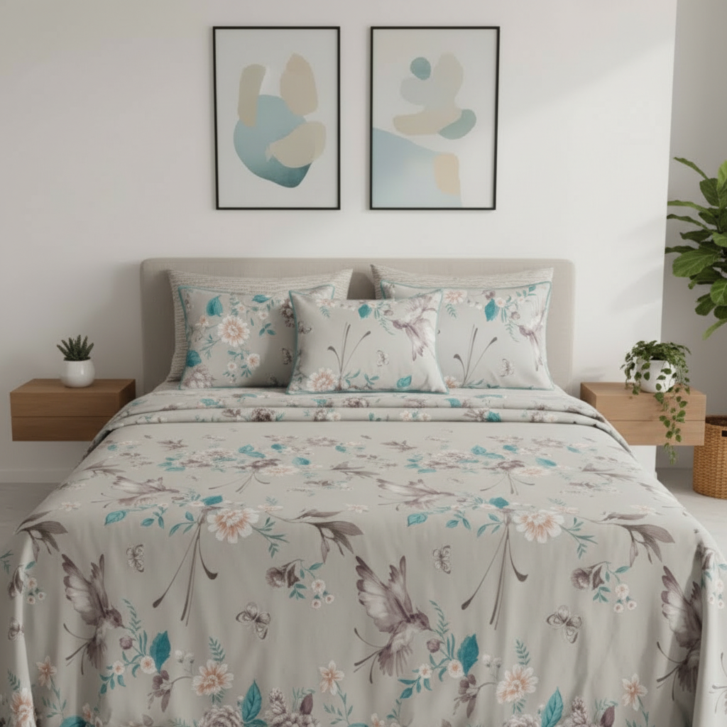 IVS008 Cotton Bed Sheet Set