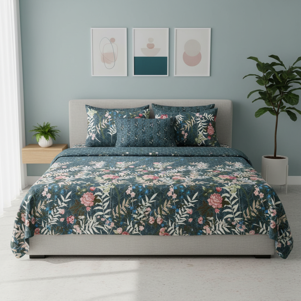 IVS233 Cotton Bed Sheet Set