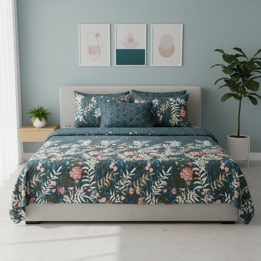 IVS233 Cotton Bed Sheet Set