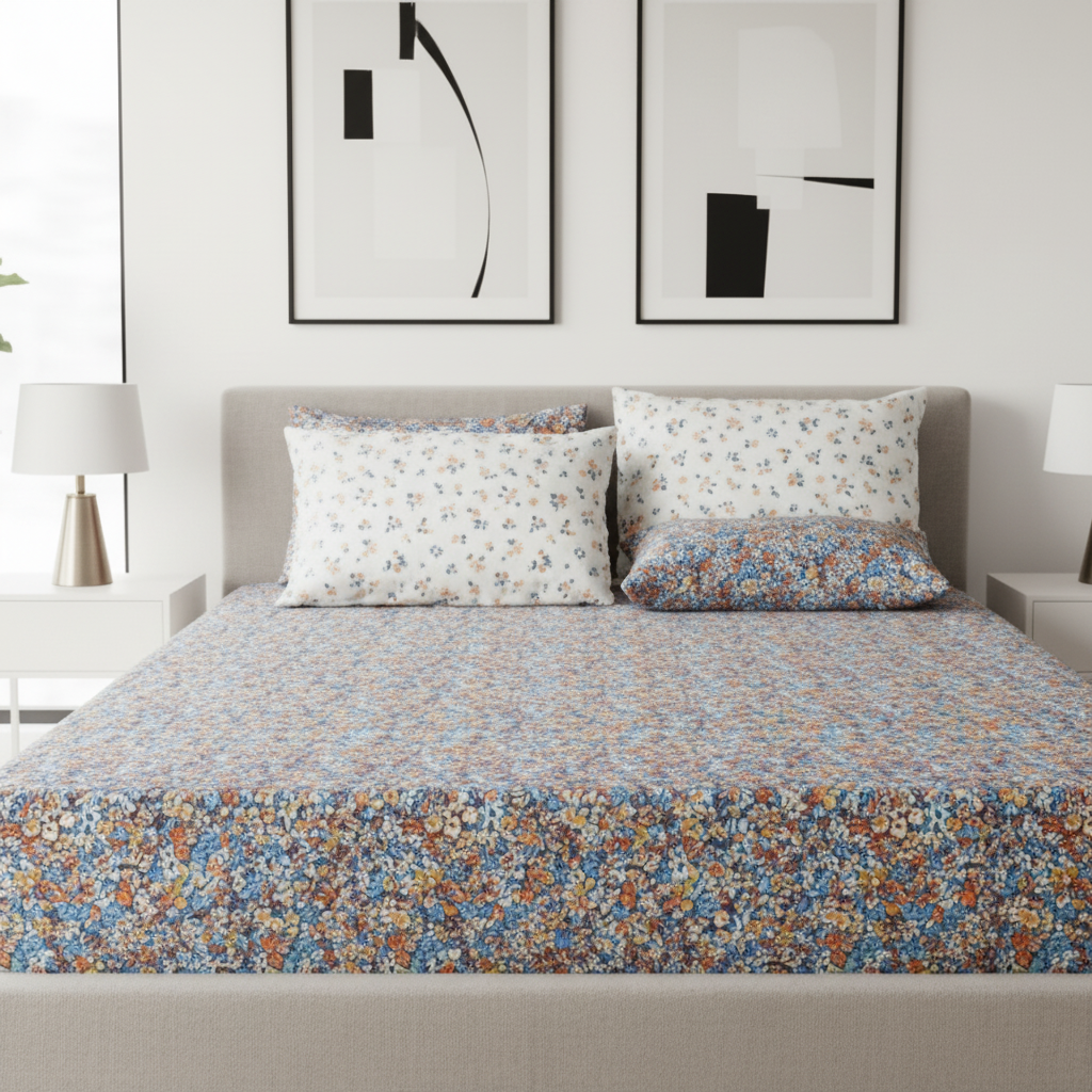 IVS226 Cotton Bed Sheet Set