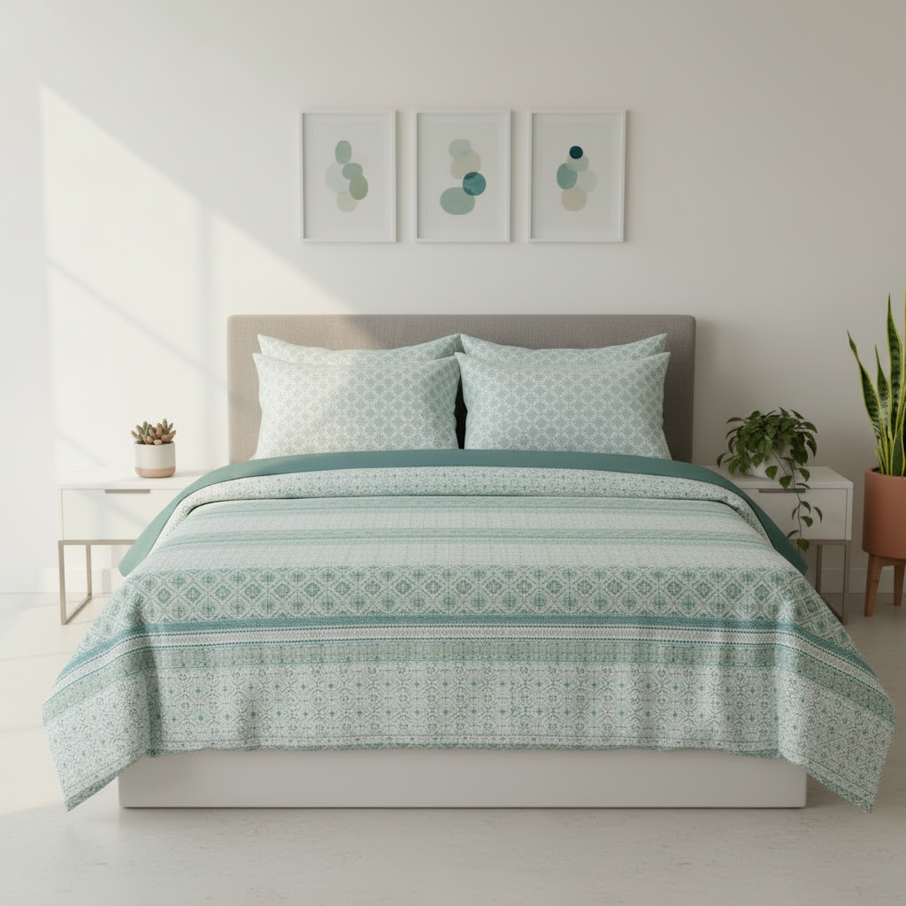 IVS836 Cotton Bed Sheet Set