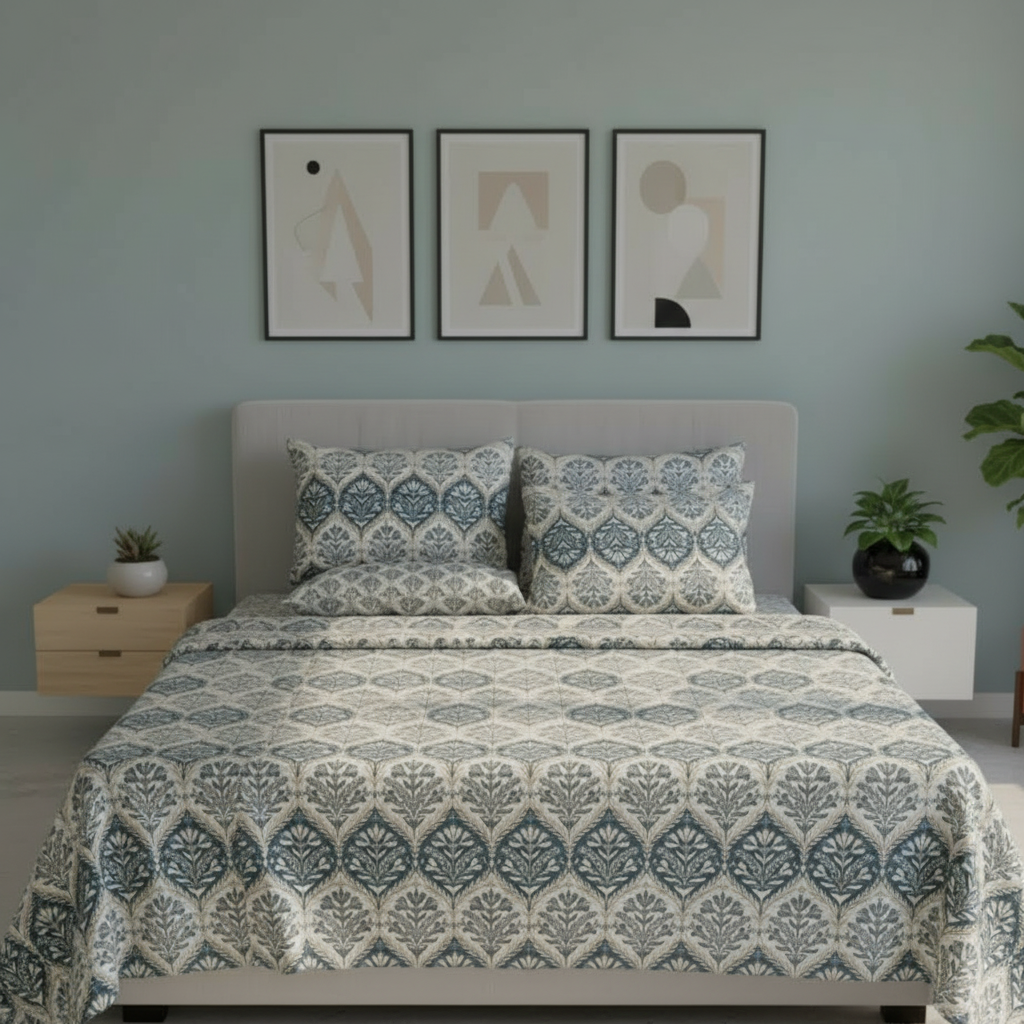 IVS016 Cotton Bed Sheet Set
