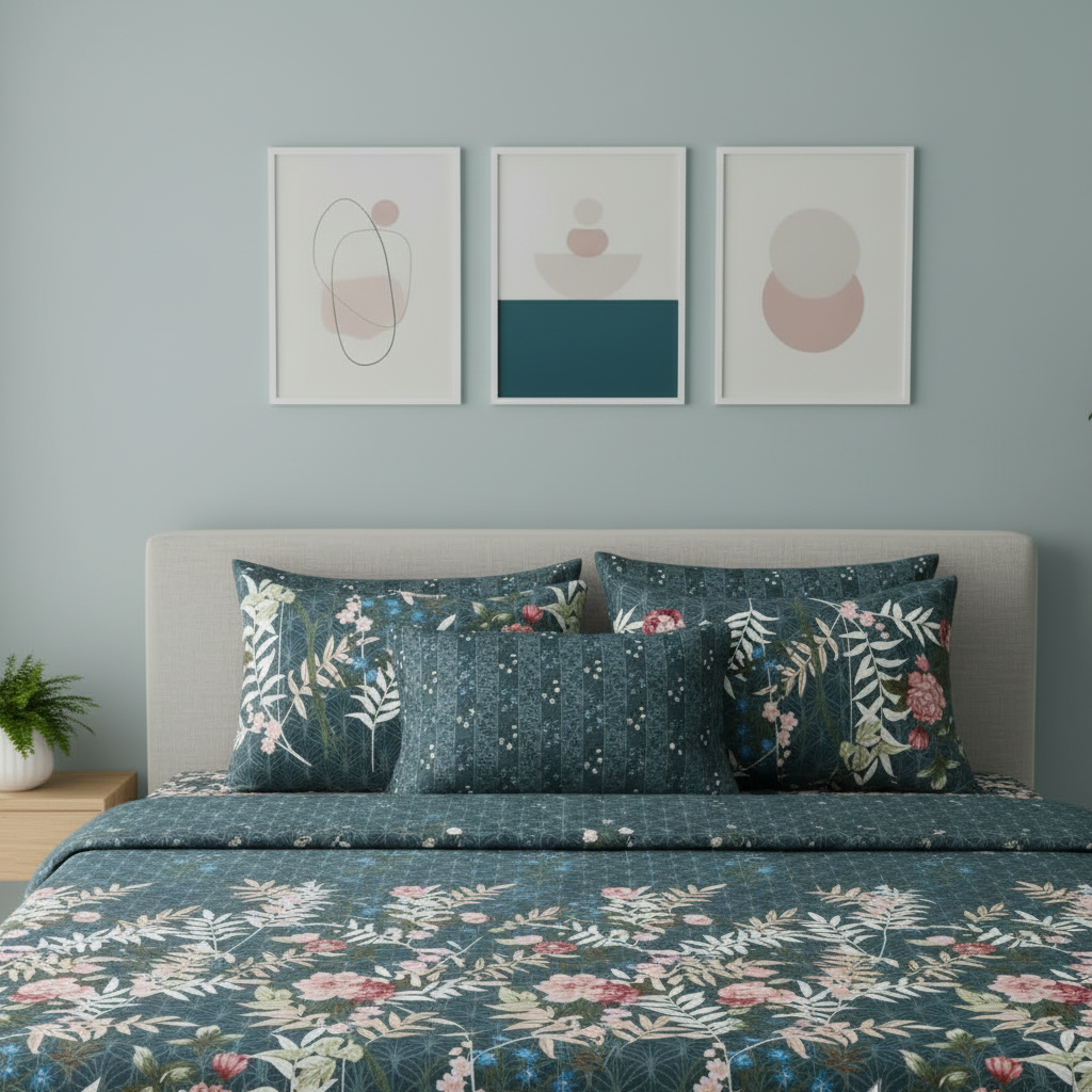 IVS233 Cotton Bed Sheet Set