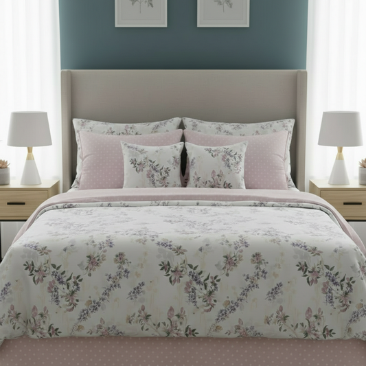 IV782 Cotton Duvet Cover Set - Without Filling