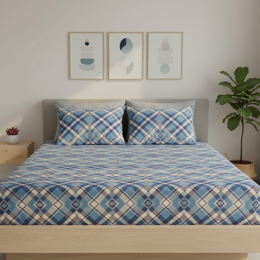 IVS021 Cotton Bed Sheet Set