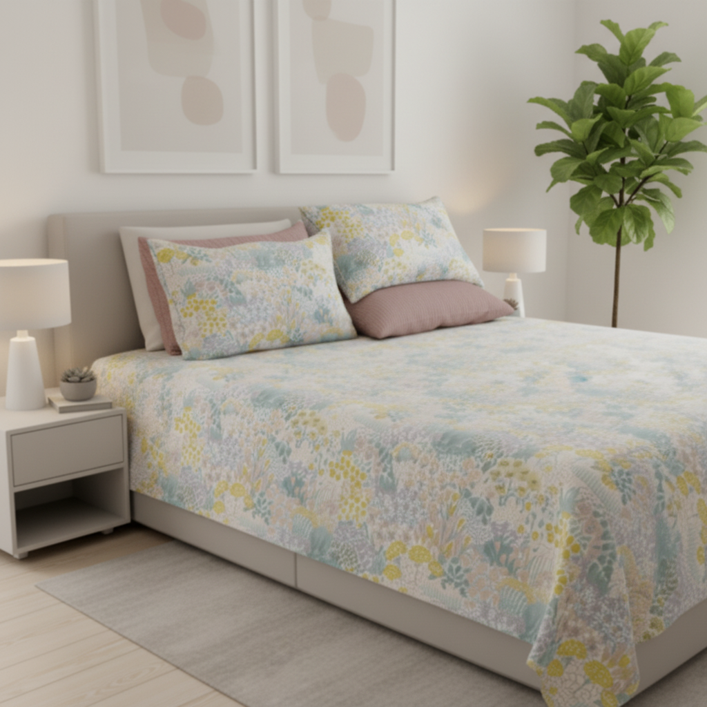 IVS731 Cotton Bed Sheet Set