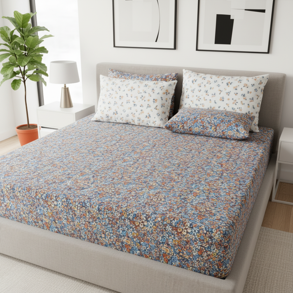 IVS226 Cotton Bed Sheet Set