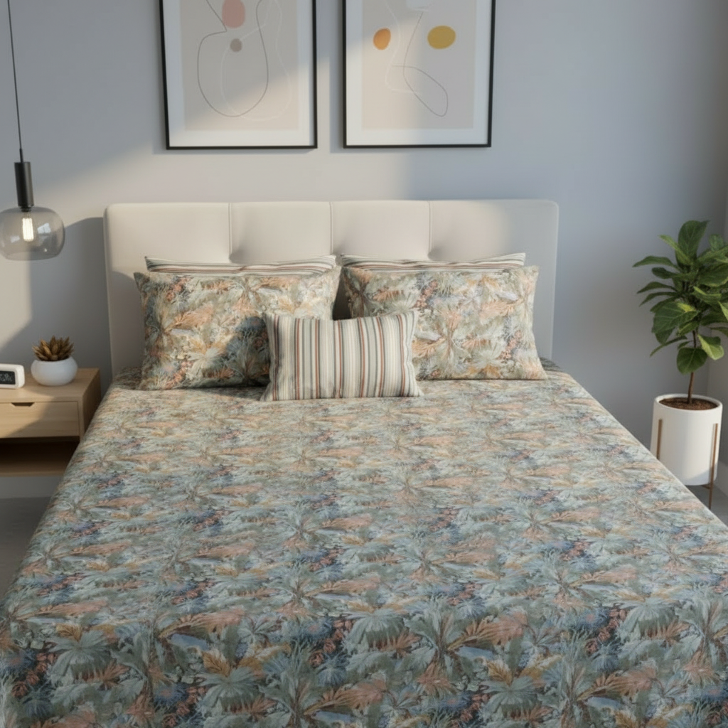 IVS006 Cotton Bed Sheet Set