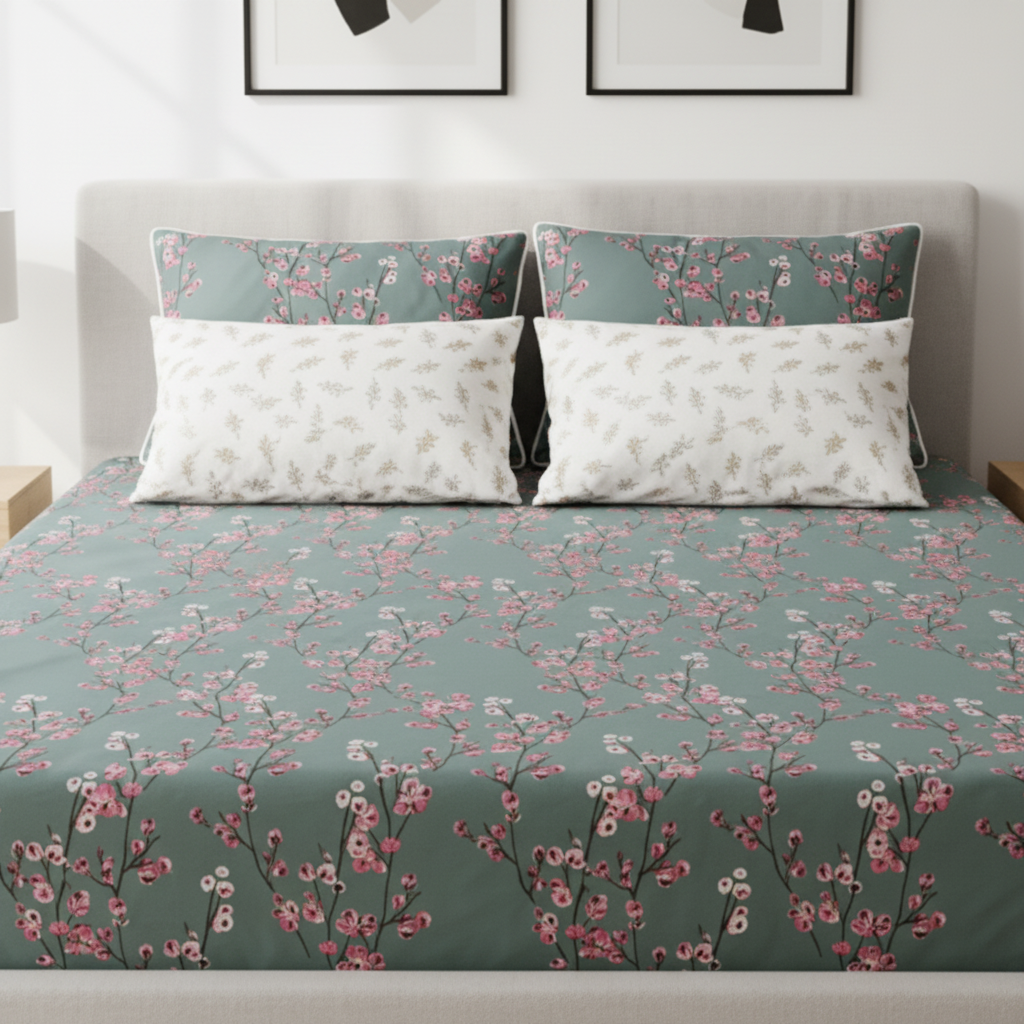 IVS724 Cotton Bed Sheet Set
