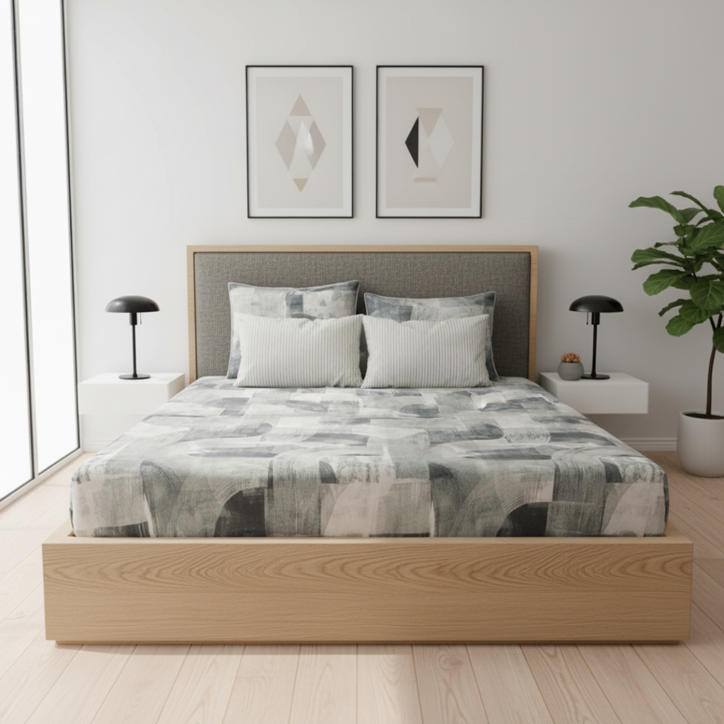 IVS725 Cotton Bed Sheet Set