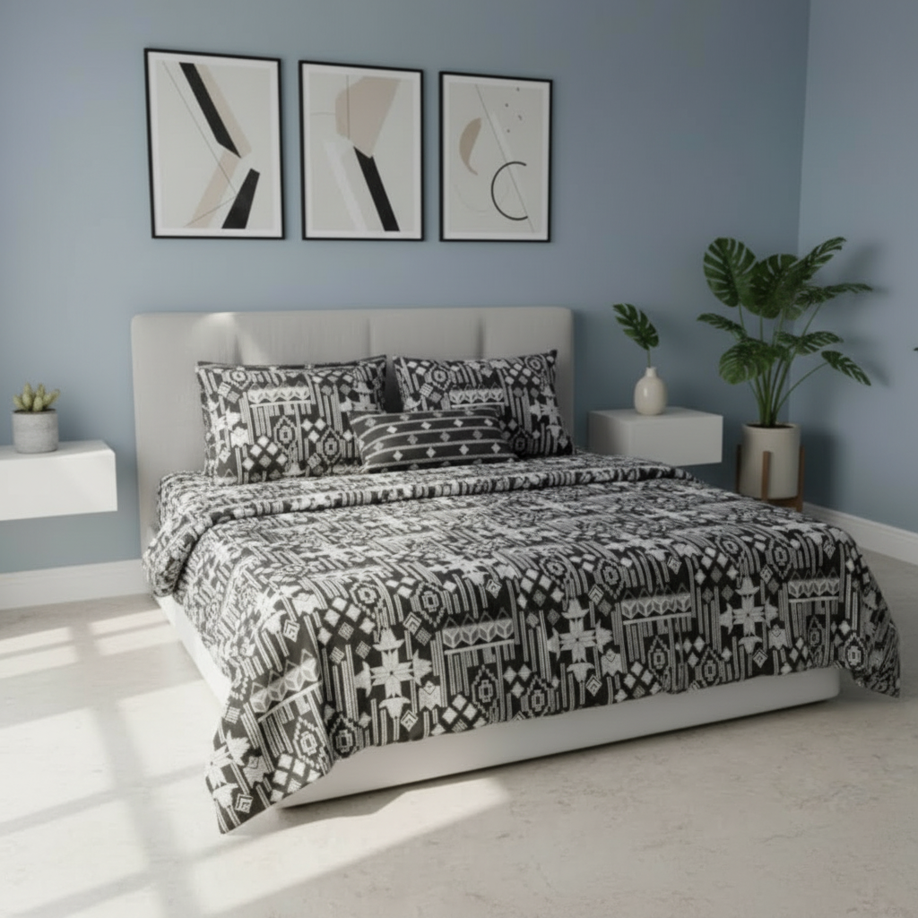 IVS015 Cotton Bed Sheet Set