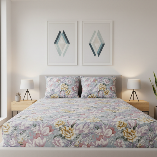 IVS236 Cotton Bed Sheet Set