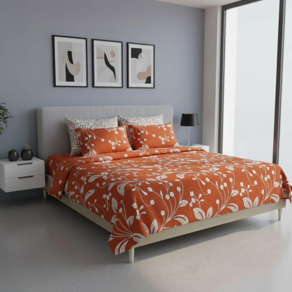 IVS004 Cotton Bed Sheet Set