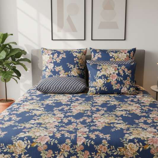 IVS225 Cotton Bed Sheet Set