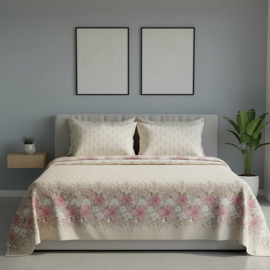 IVS849 Cotton Bed Sheet Set