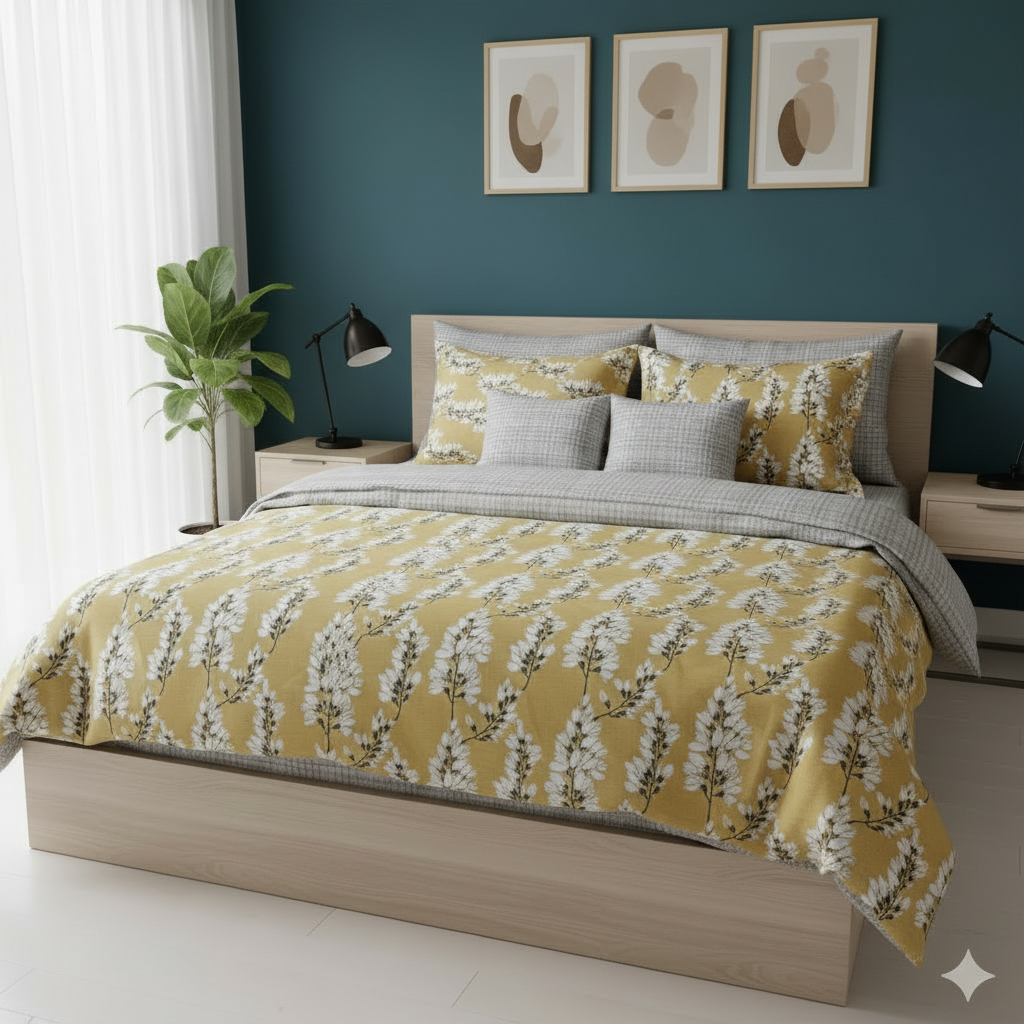 IV775 Cotton Duvet Cover Set - Without Filling
