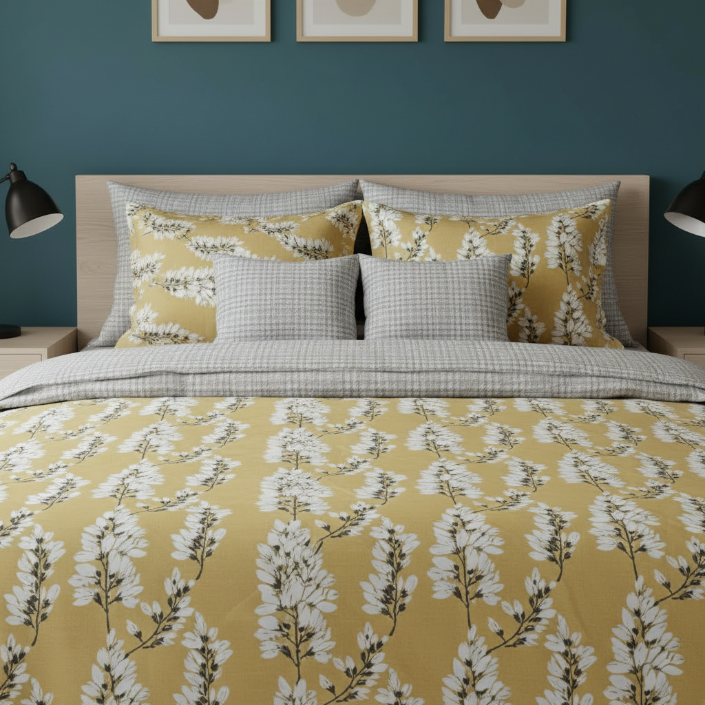 IV775 Cotton Duvet Cover Set - Without Filling