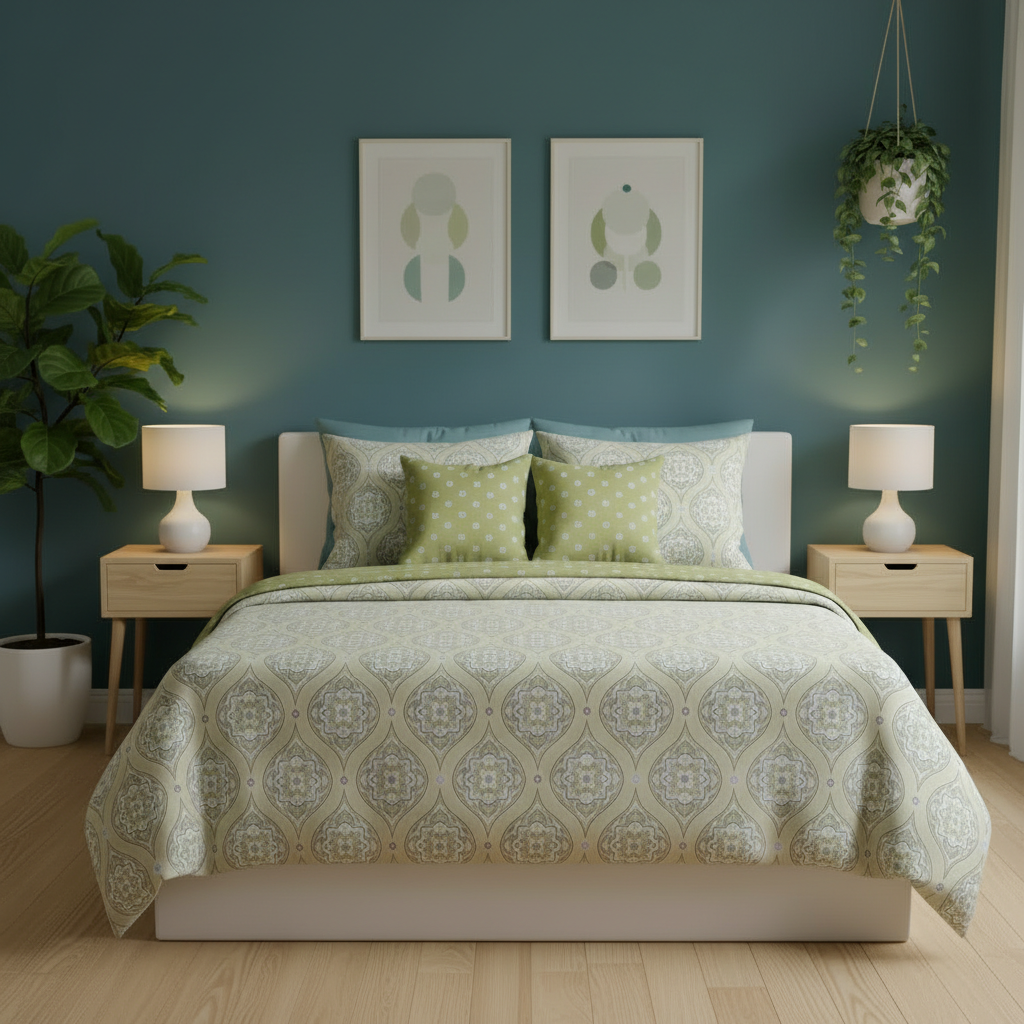 IV800 Cotton Duvet Cover Set - Without Filling