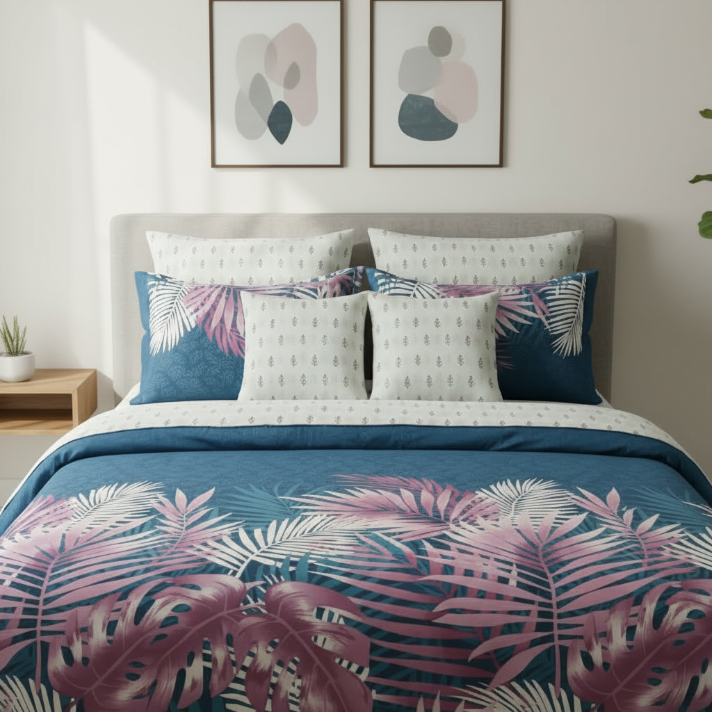 IV828 cotton Duvet Cover Set - Without Filling
