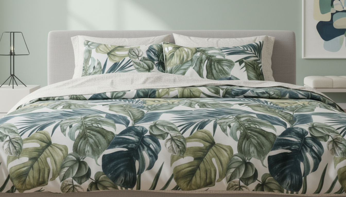 IV638 Cotton Duvet Cover Set - Without Filling