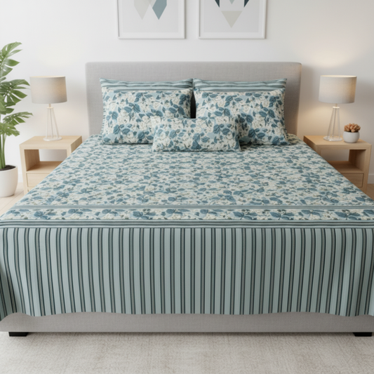 IVS224 Cotton Bed Sheet Set