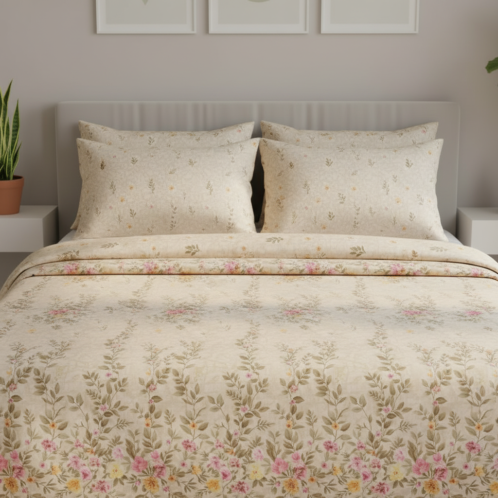 IVS850 Cotton Bed Sheet Set