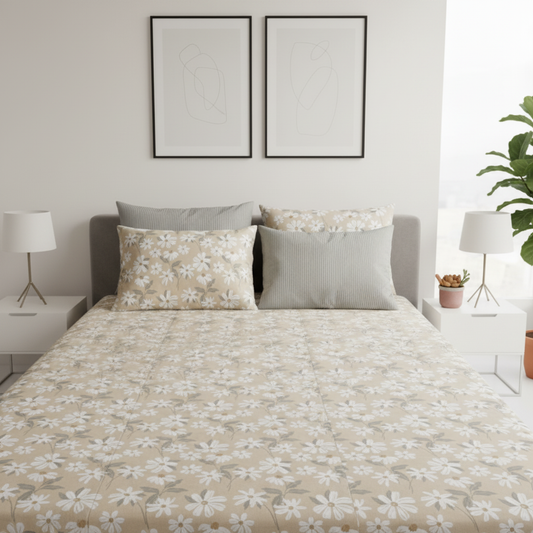 IVS734 Cotton Bed Sheet Set