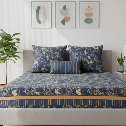 IVS235 Cotton Bed Sheet Set