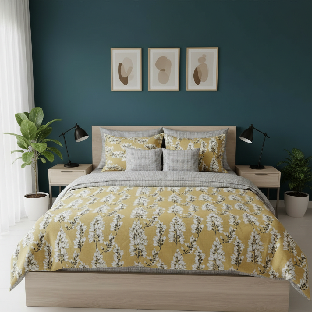 IV775 Cotton Duvet Cover Set - Without Filling