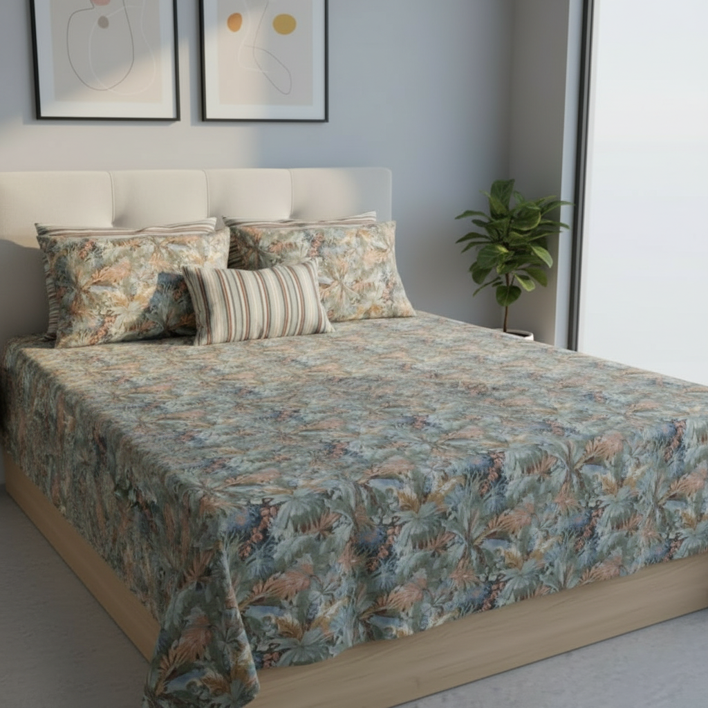 IVS006 Cotton Bed Sheet Set