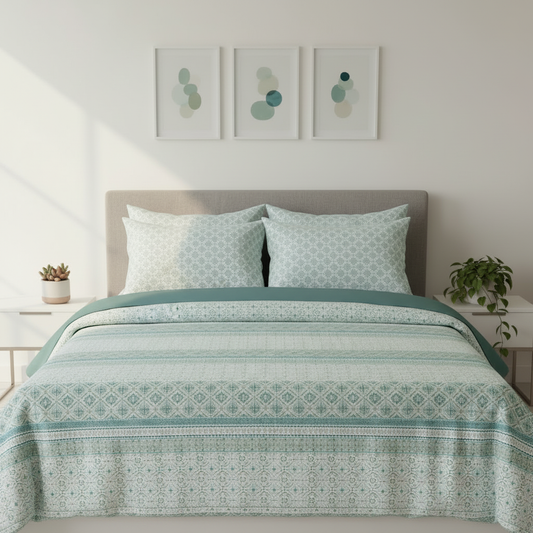 IVS836 Cotton Bed Sheet Set