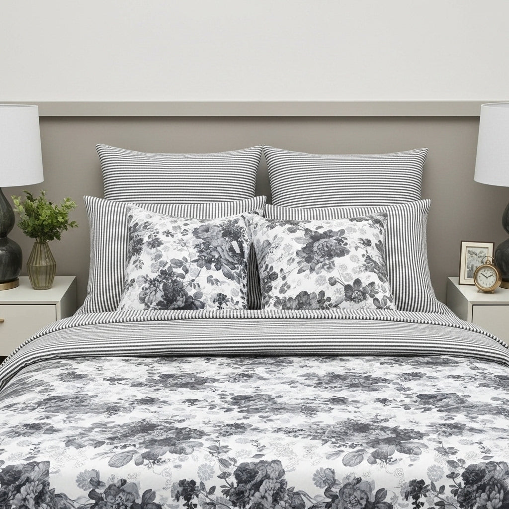 IV780 Cotton Comforter Set - Light Filling