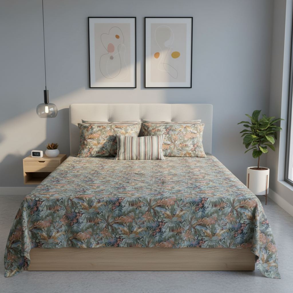 IVS006 Cotton Bed Sheet Set