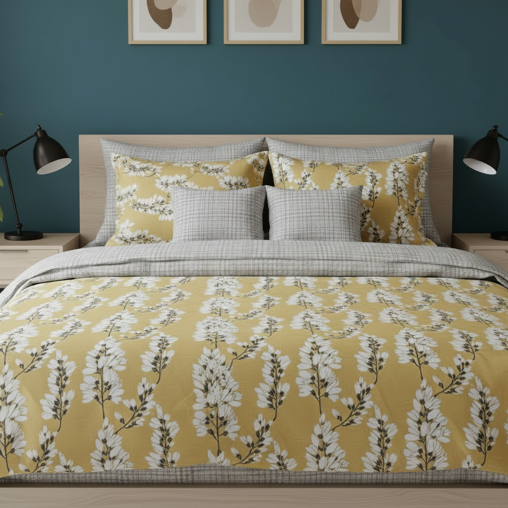 IV775 Cotton Duvet Cover Set - Without Filling