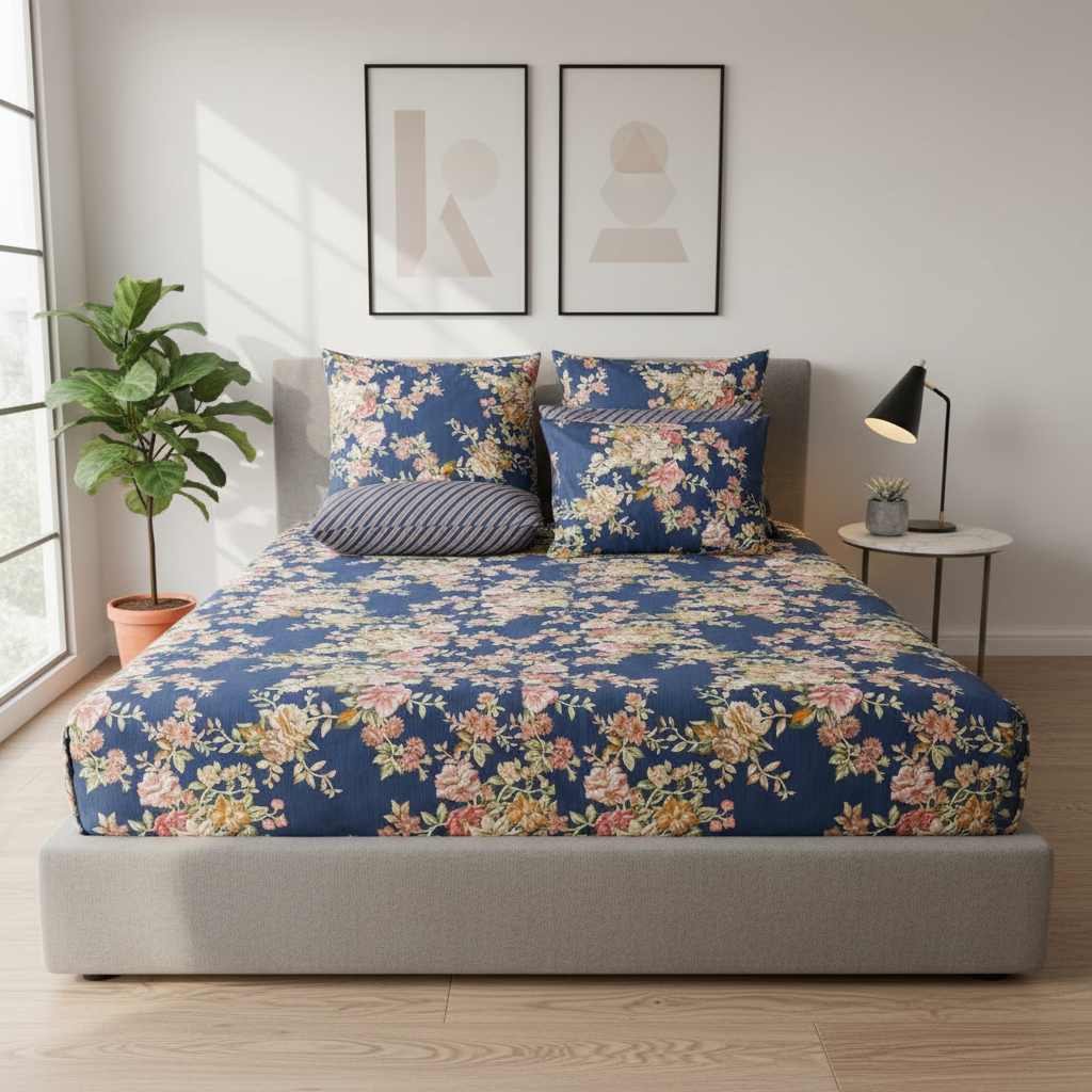 IVS225 Cotton Bed Sheet Set