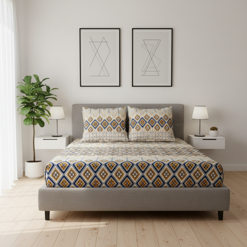 IVS231 Cotton Bed Sheet Set