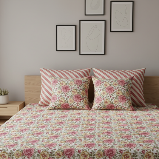 IVS830 Cotton Bed Sheet Set