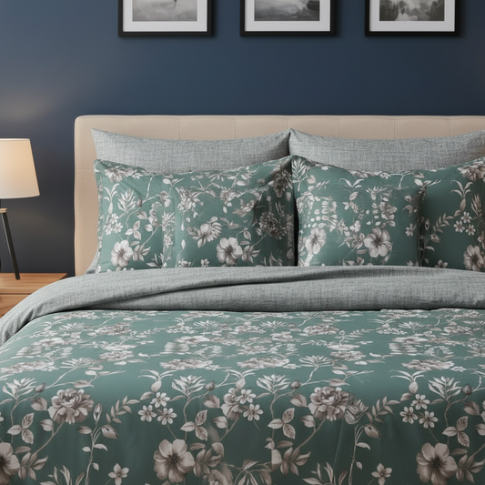 IV804 Cotton Duvet Cover Set - Without Filling