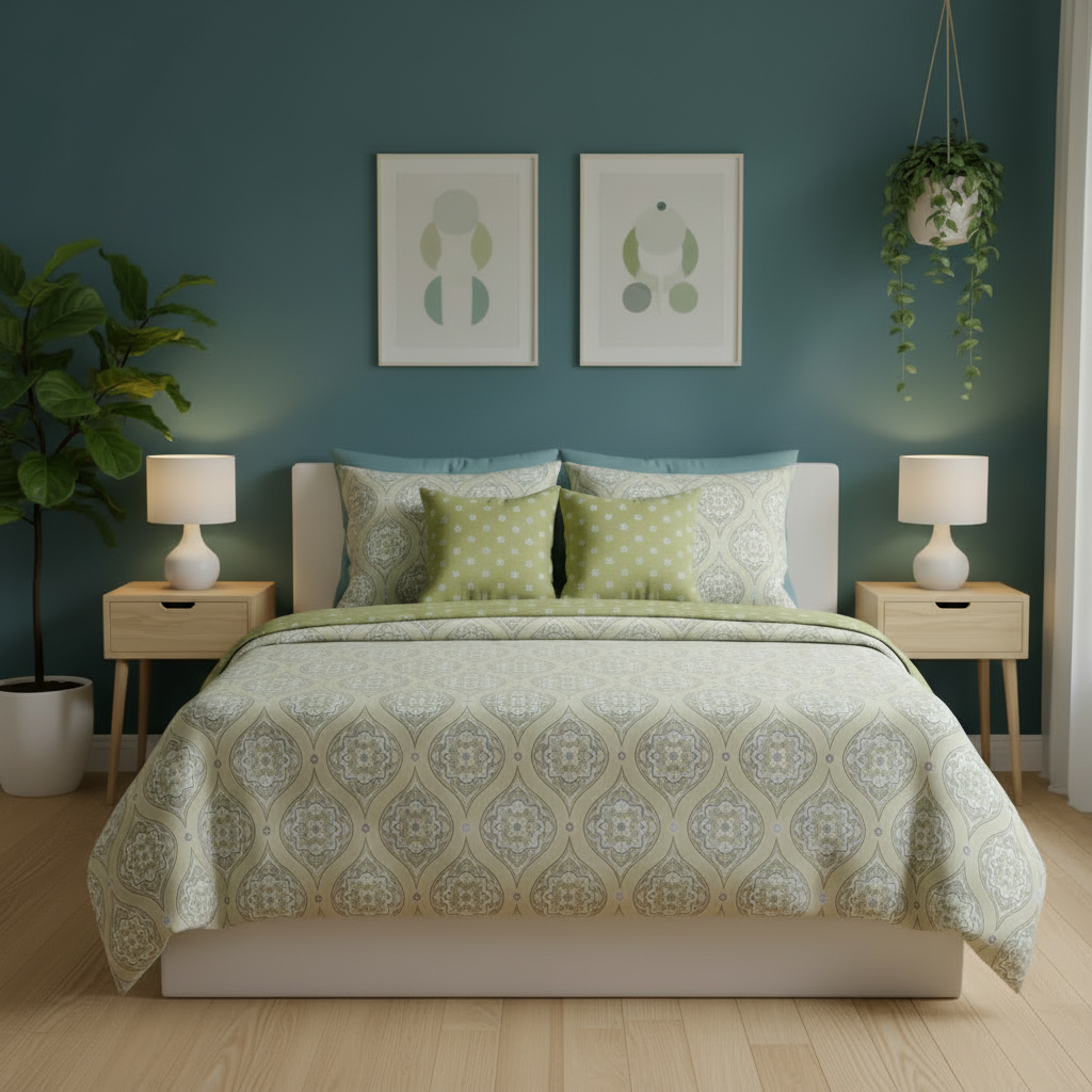 IV800 Cotton Duvet Cover Set - Without Filling