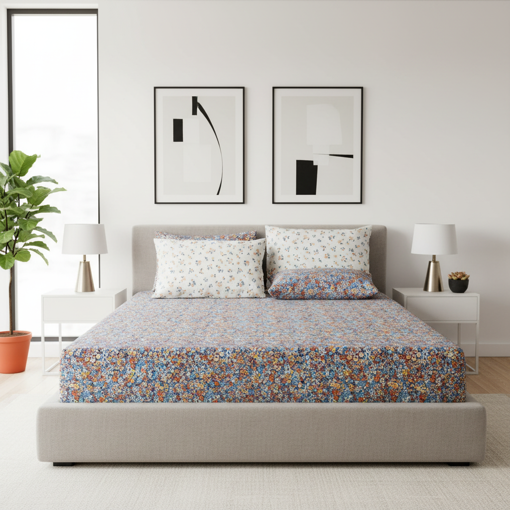IVS226 Cotton Bed Sheet Set