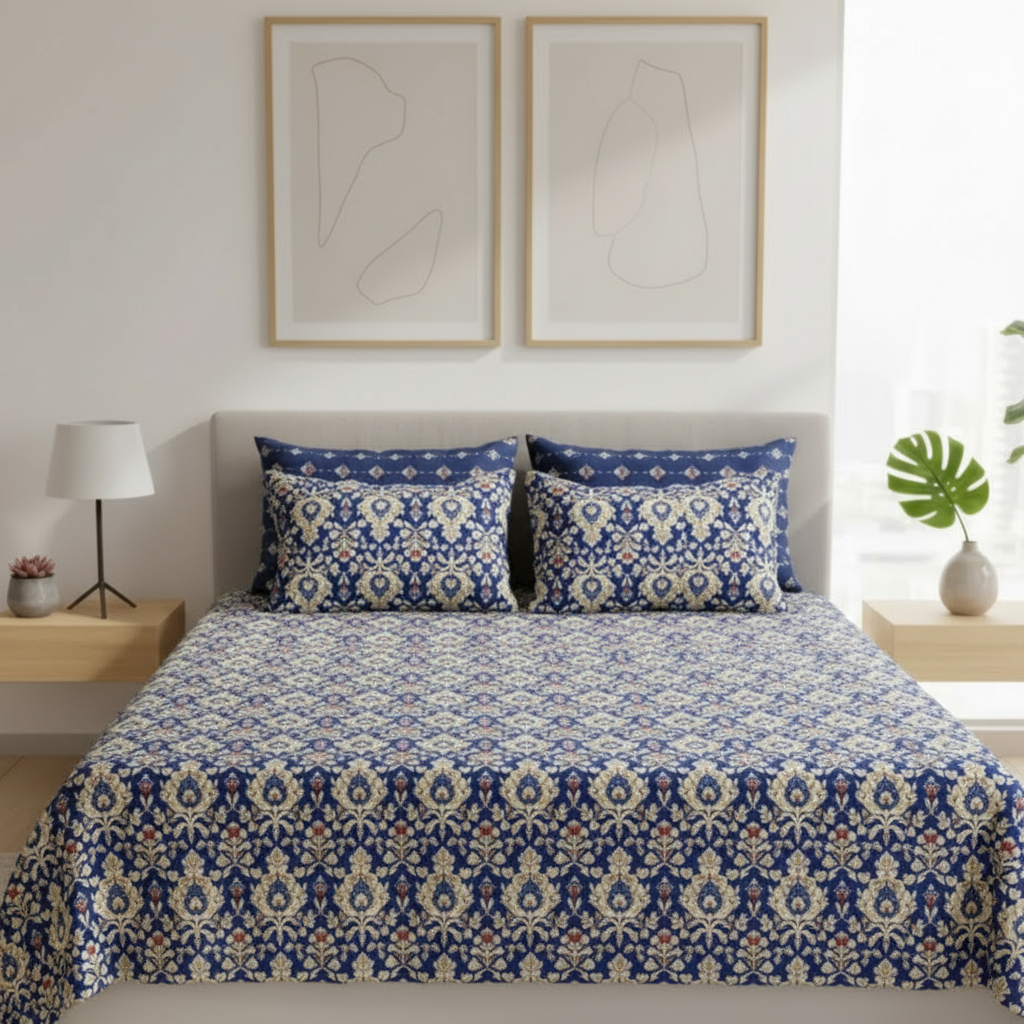 IVS011 Cotton Bed Sheet Set