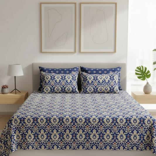 IVS011 Cotton Bed Sheet Set